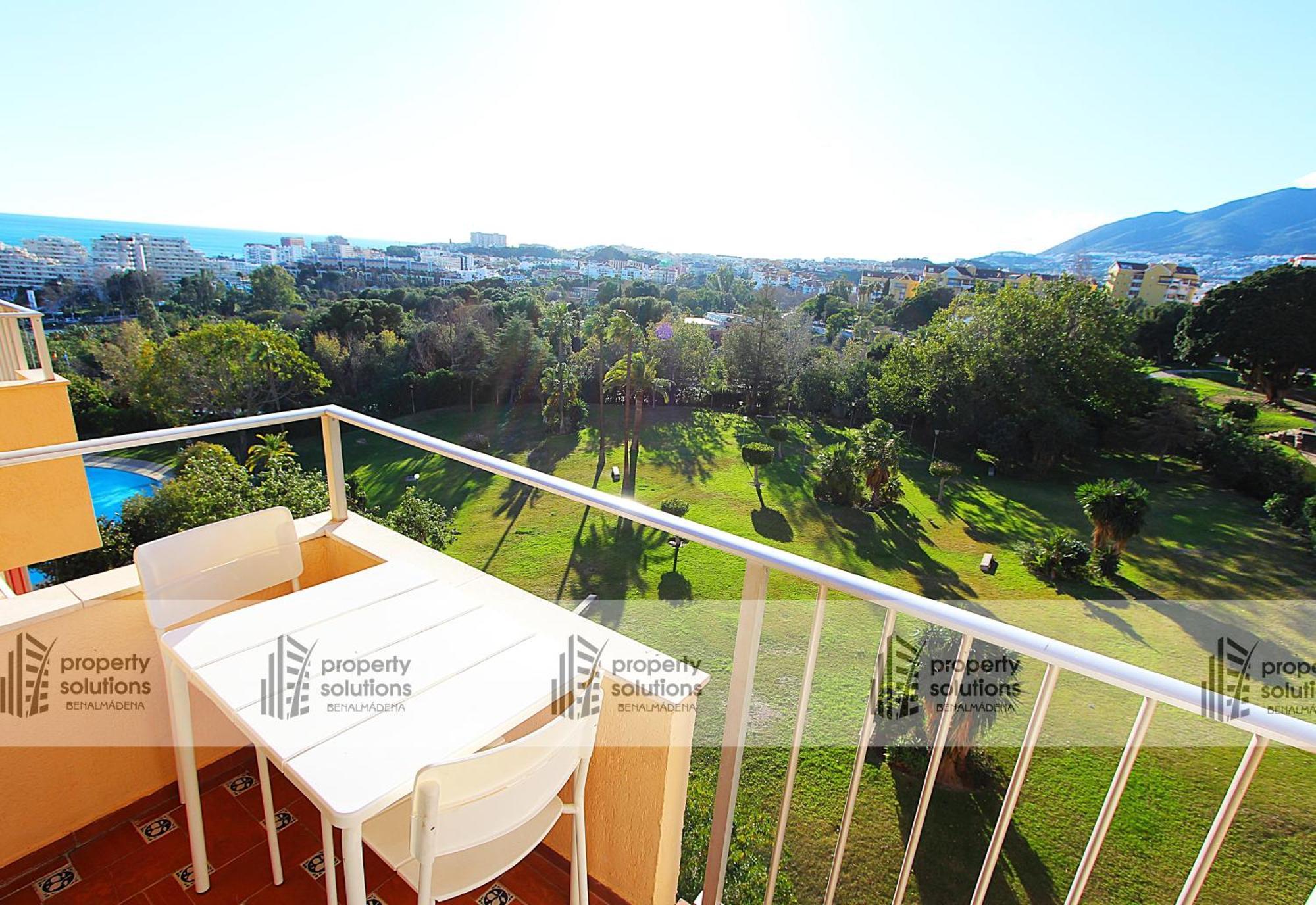 426 Estudio En Minerva Apartamentos - Vista Al Jardin - Piscina Y Playa Benalmádena Esterno foto
