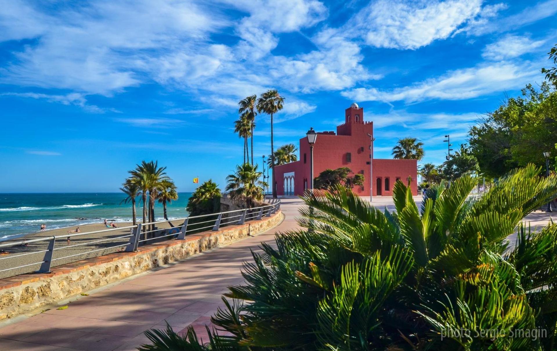 426 Estudio En Minerva Apartamentos - Vista Al Jardin - Piscina Y Playa Benalmádena Esterno foto