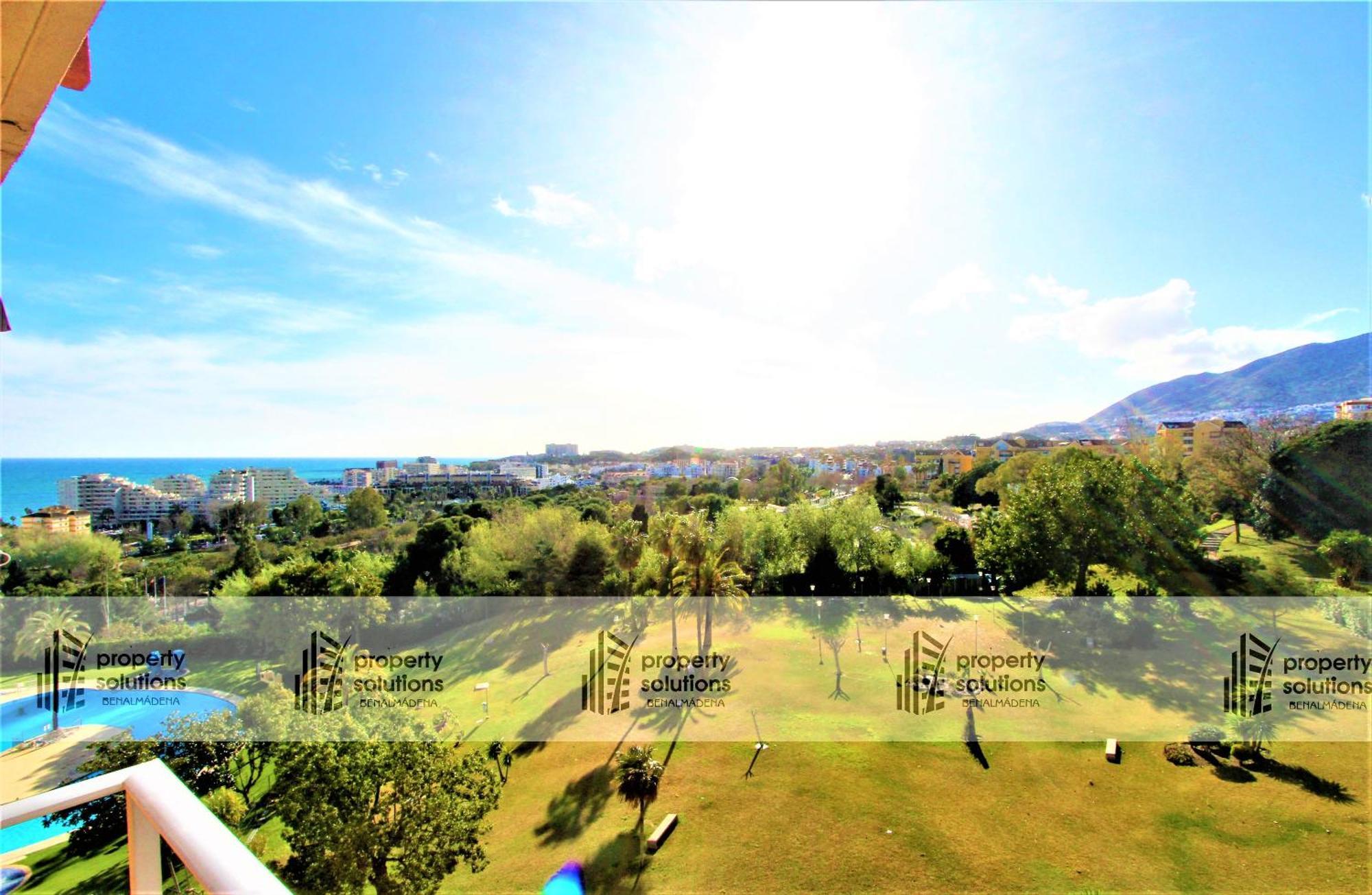 426 Estudio En Minerva Apartamentos - Vista Al Jardin - Piscina Y Playa Benalmádena Esterno foto