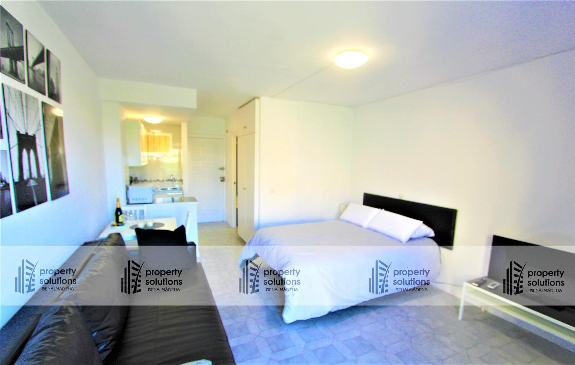 426 Estudio En Minerva Apartamentos - Vista Al Jardin - Piscina Y Playa Benalmádena Esterno foto
