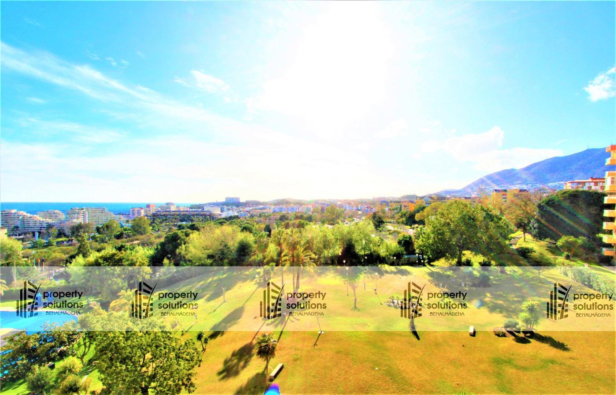426 Estudio En Minerva Apartamentos - Vista Al Jardin - Piscina Y Playa Benalmádena Esterno foto