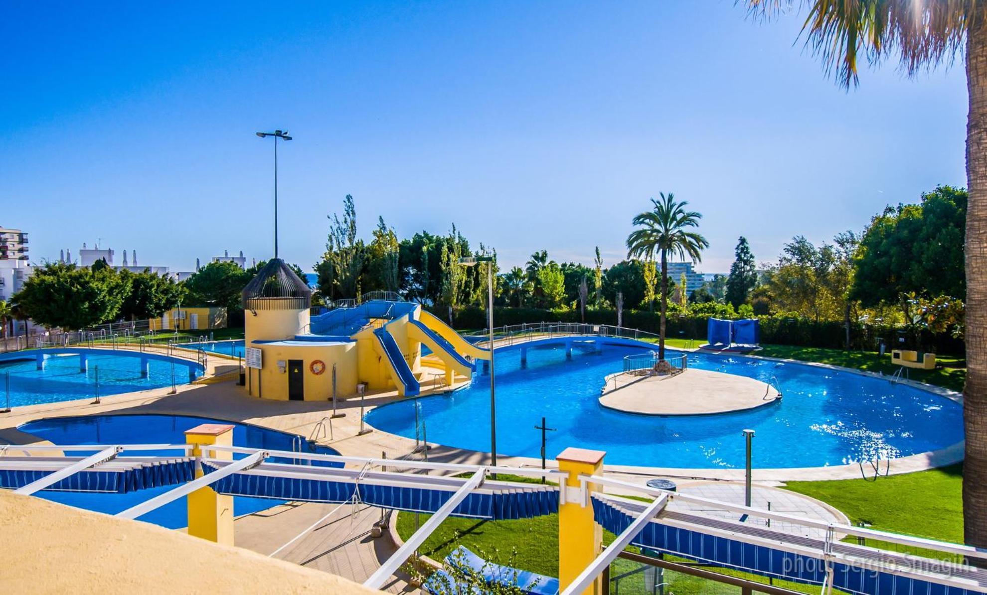 426 Estudio En Minerva Apartamentos - Vista Al Jardin - Piscina Y Playa Benalmádena Esterno foto
