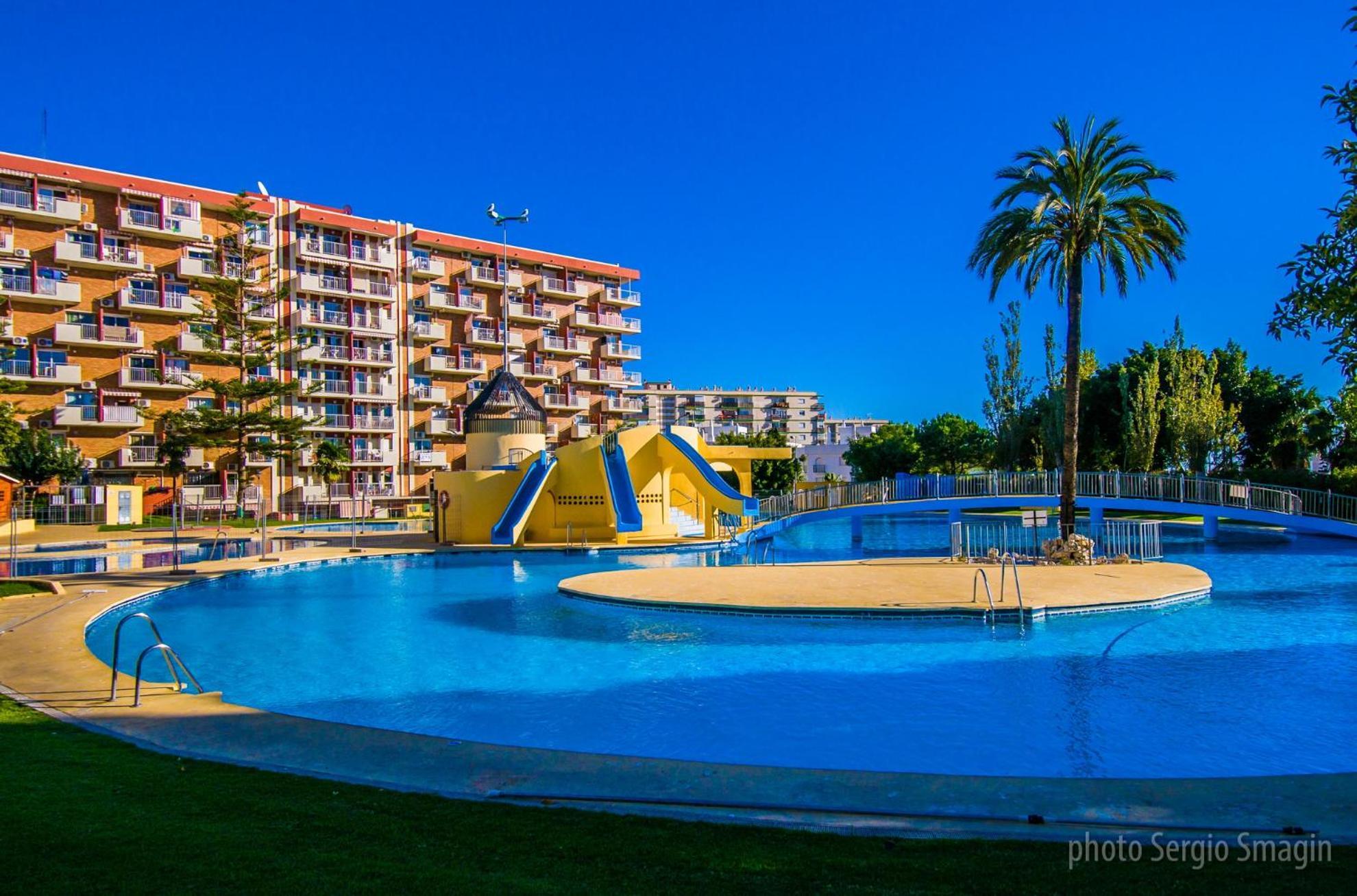 426 Estudio En Minerva Apartamentos - Vista Al Jardin - Piscina Y Playa Benalmádena Esterno foto