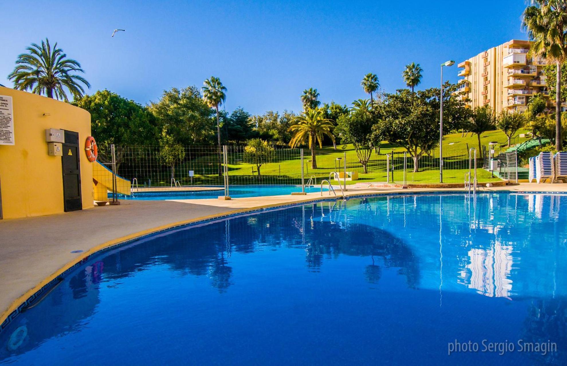 426 Estudio En Minerva Apartamentos - Vista Al Jardin - Piscina Y Playa Benalmádena Esterno foto