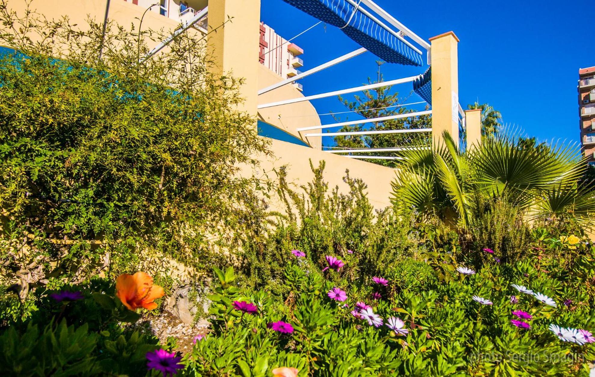 426 Estudio En Minerva Apartamentos - Vista Al Jardin - Piscina Y Playa Benalmádena Esterno foto