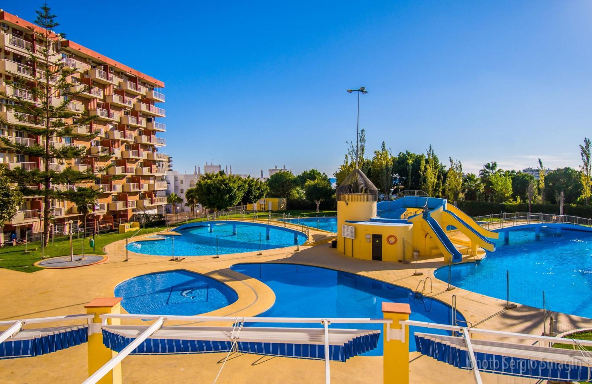 426 Estudio En Minerva Apartamentos - Vista Al Jardin - Piscina Y Playa Benalmádena Esterno foto